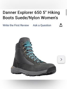 Danner Explorer 650 Women’s Hiking Boots size 7